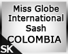 SK| GI Colombia Sash