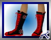 *T* IC Toxic Boots Red