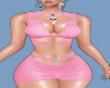 Pink Hot Dresse