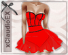 T+S Red short Dress