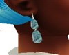 Blue Tourmaline EarringS