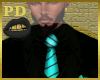 Black/Blue Tuxedo