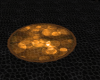 Gold Bubble rug