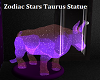 Z/Stars Taurus Statue