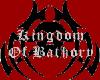 Kingdom Of Bathory Flag