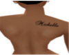 Michelle Back Tattoo