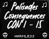 Palisades Consequences