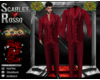 Party Red Full Suit