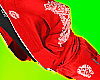 Red Chrome Hearts Sweat