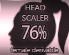 Head Scaler 76%