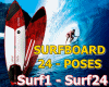 llzM.. SurfBoard M/F + R