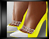 admirable yellow heels