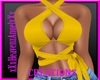 Sunflower Yellow WrapTop