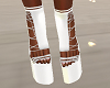 FG~ White Sexy Heels