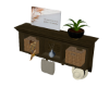 Hallway  Shelf