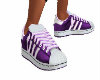 Purple/White Sneakers