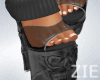 Heels + Warmers Black