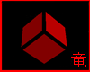 [竜]Red Creating Cube
