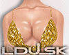 L* Goldness Dress