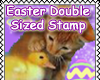 Double Size Easter Stamp
