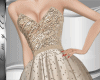 Christmas dress beige