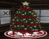 Cabin Christmas Tree