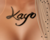 " Kayo Custome Tat