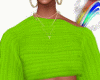 [EB]LIME COSY SWEATER