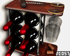 Wine Rack+Glasses