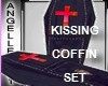 KISS COFFIN SET