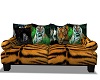 Tiger Relaxing Couch