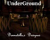 underground bar table