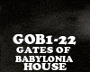 HOUSE-GATES OF BABYLONIA