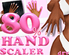 80% Hand Scaler