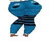 Cookie Monster Bottom