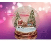 SantasMerryXmasSnowGlobe