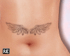 R|❥Belly Tattoo Wing
