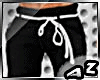 [AZ] Long_shorts Black