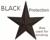 HexStar - Black