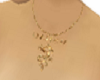 gold wshag necklace