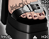 Genni HeelsTatto Black