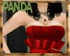 [PANDA] Red Short Dress