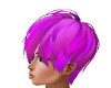 pink n purple  hair 