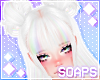 +Claudia Rainbow + Bangs