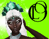 Green Light Headress