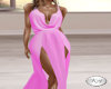 Pink Lowcut Dress