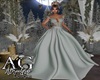 Nadalia Silver Gown