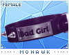 [MO] Collar "Bad Girl" F