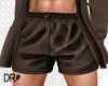 DR- Satin mink shorts