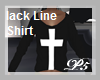 P5* Black Line Shirt